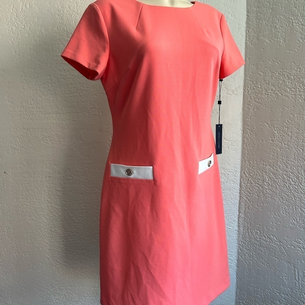 Tommy HILFIGER shift dress SZ 8. $$99. NWT